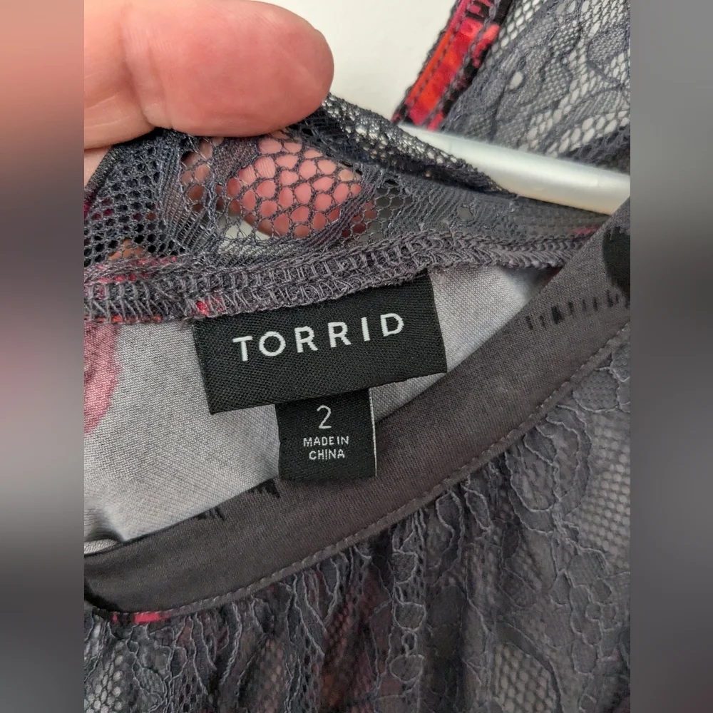 Torrid Dress Top - Picture 5 of 5